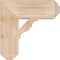 Ekena Millwork Funston Craftsman Smooth Bracket, Douglas Fir, 5 1/2"W x 18"D x 18"H BKT06X18X18FST04SDF - alternate 3